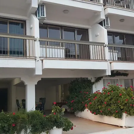 Manoli Apartments Agia Napa Exterior foto